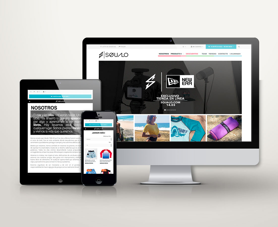 Red Core Technologies SC Squalo